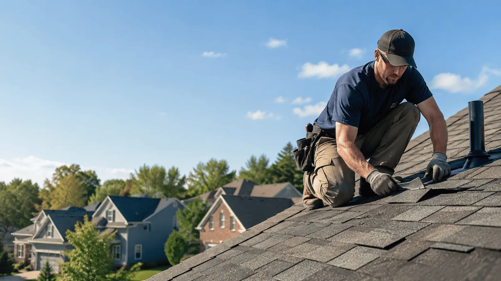 Roof Leak Repair in Closter, NJ near me